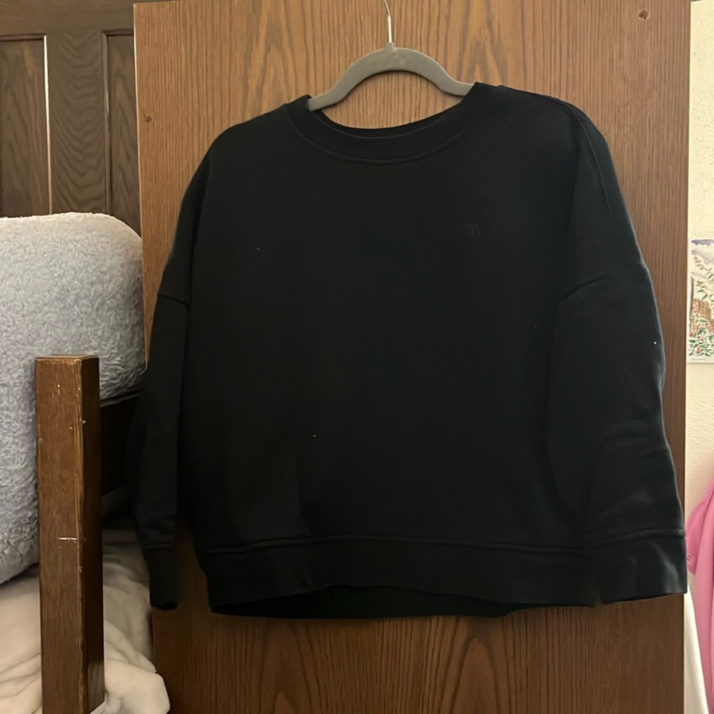 Black Madewell crewneck with pockets!